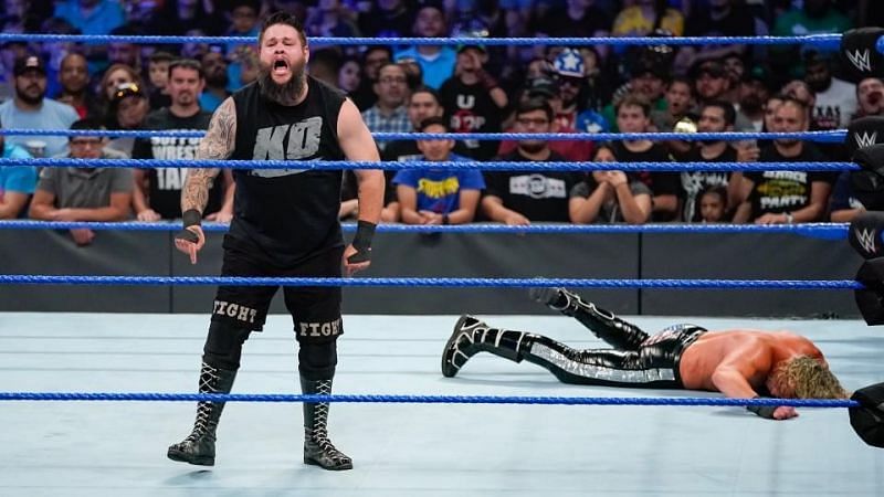 Kevin Owens and Shane McMahon have a history that looks to be rehashed